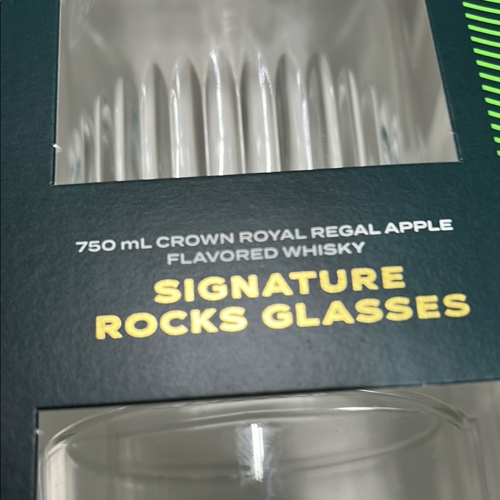 Crown Royal Signature Rocks Glasses Set - Picture 9 of 9